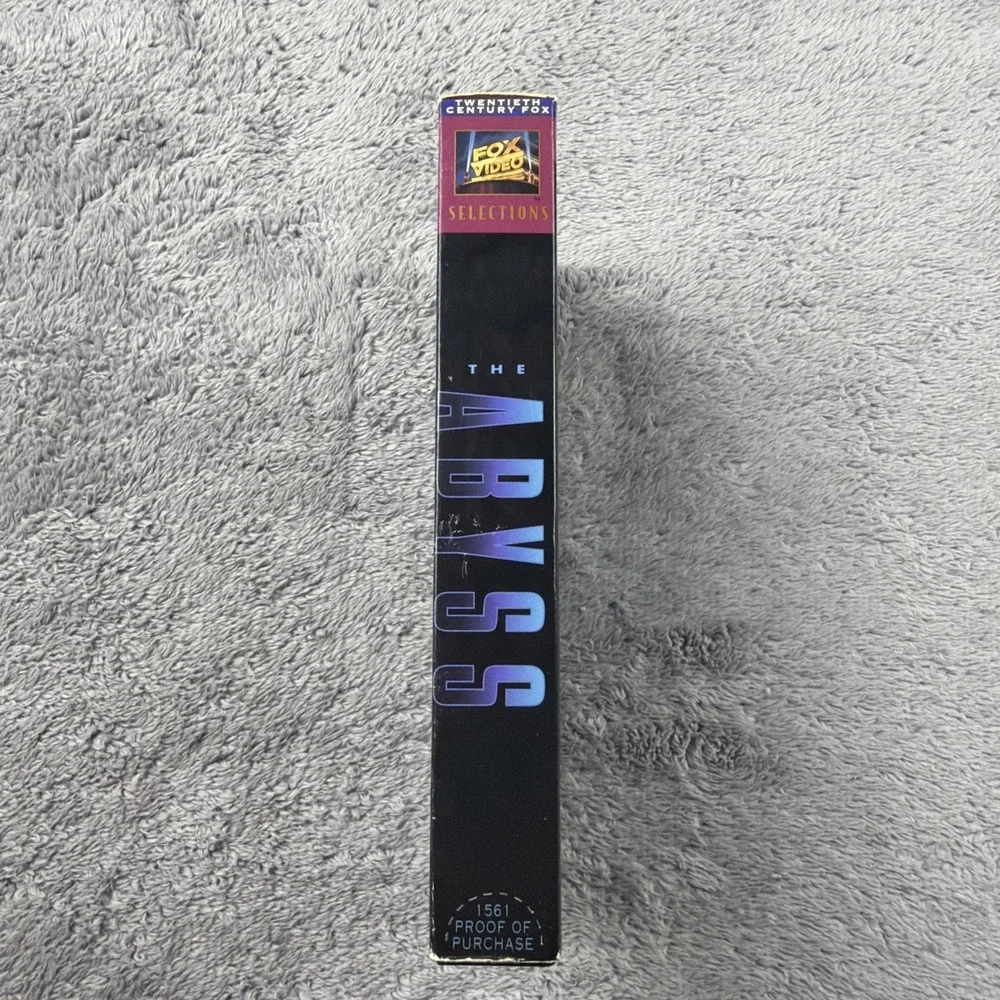 The Abyss VHS‎ 1989